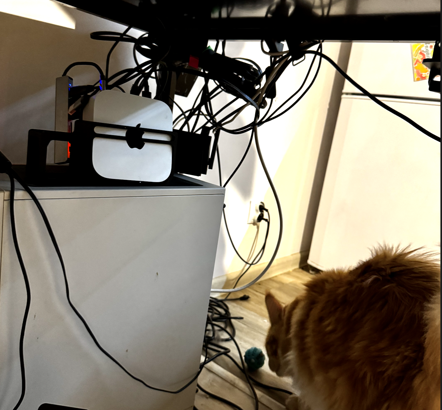 My Mac Mini home server